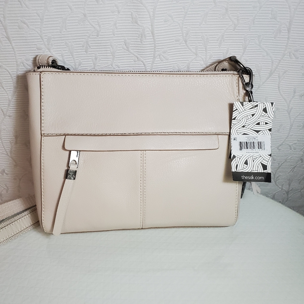 Sak leather crossbody